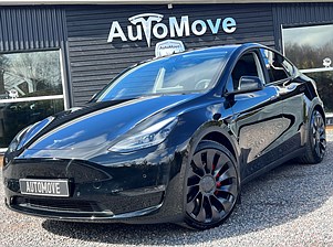 Tesla Model Y Long Range AWD, 514hk Leasebar