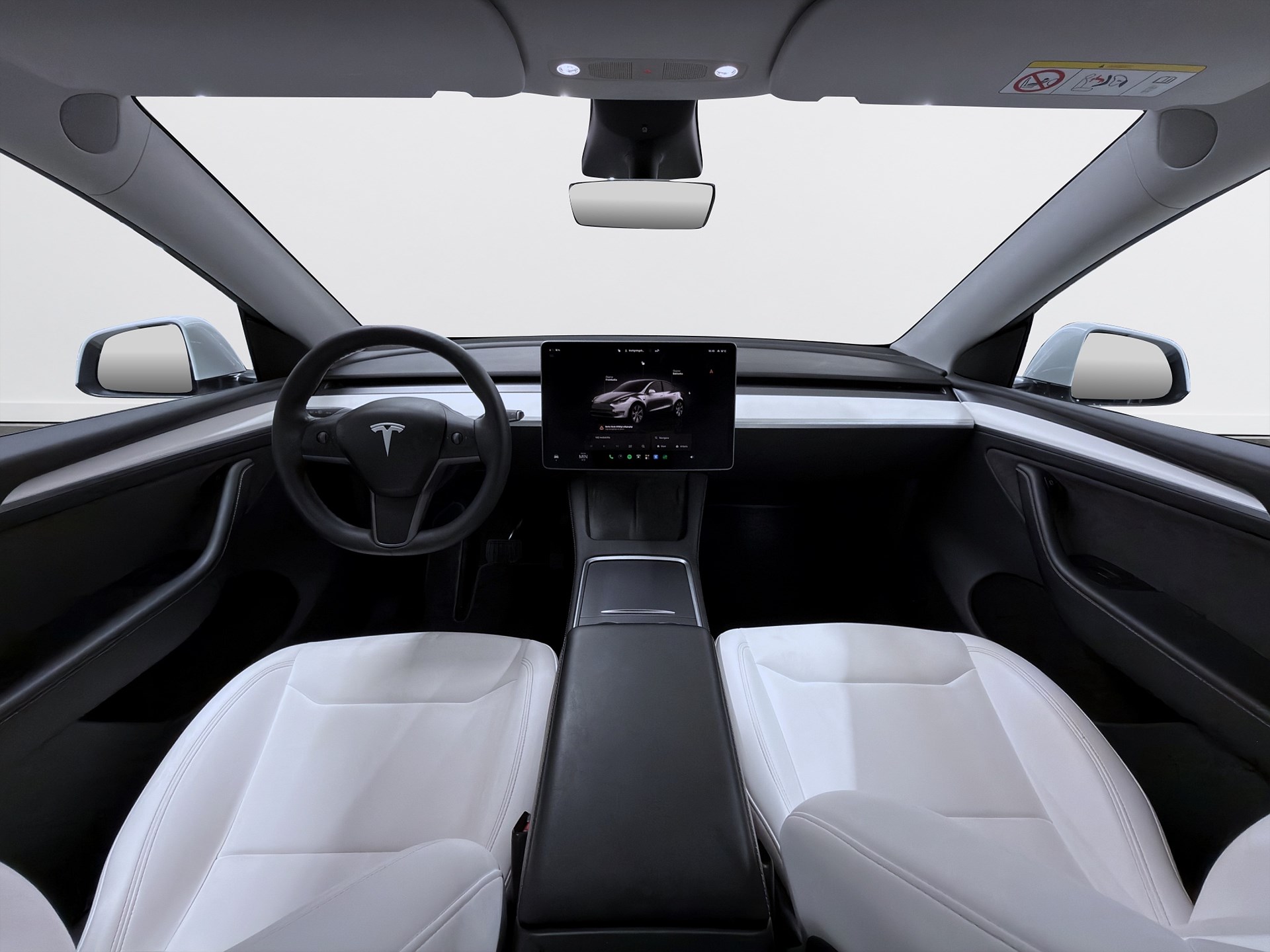Tesla Model Y Long Range 514hk Pano Drag B-Kamera Läder MOMS