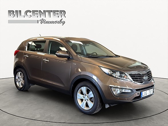 Kia Sportage 2.0 CRDi AWD 184hk Drag