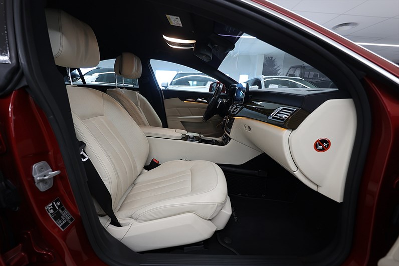 Mercedes-Benz CLS 350 258hk Sport H/K 360 Navi Luftfjädr.
