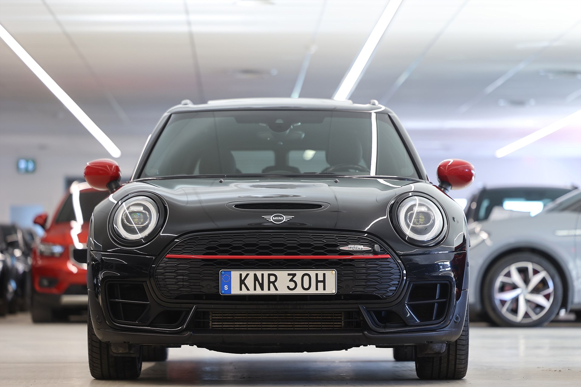 MINI JCW ALL4 Clubman 306hk H/K HUD Pano Läder Navi