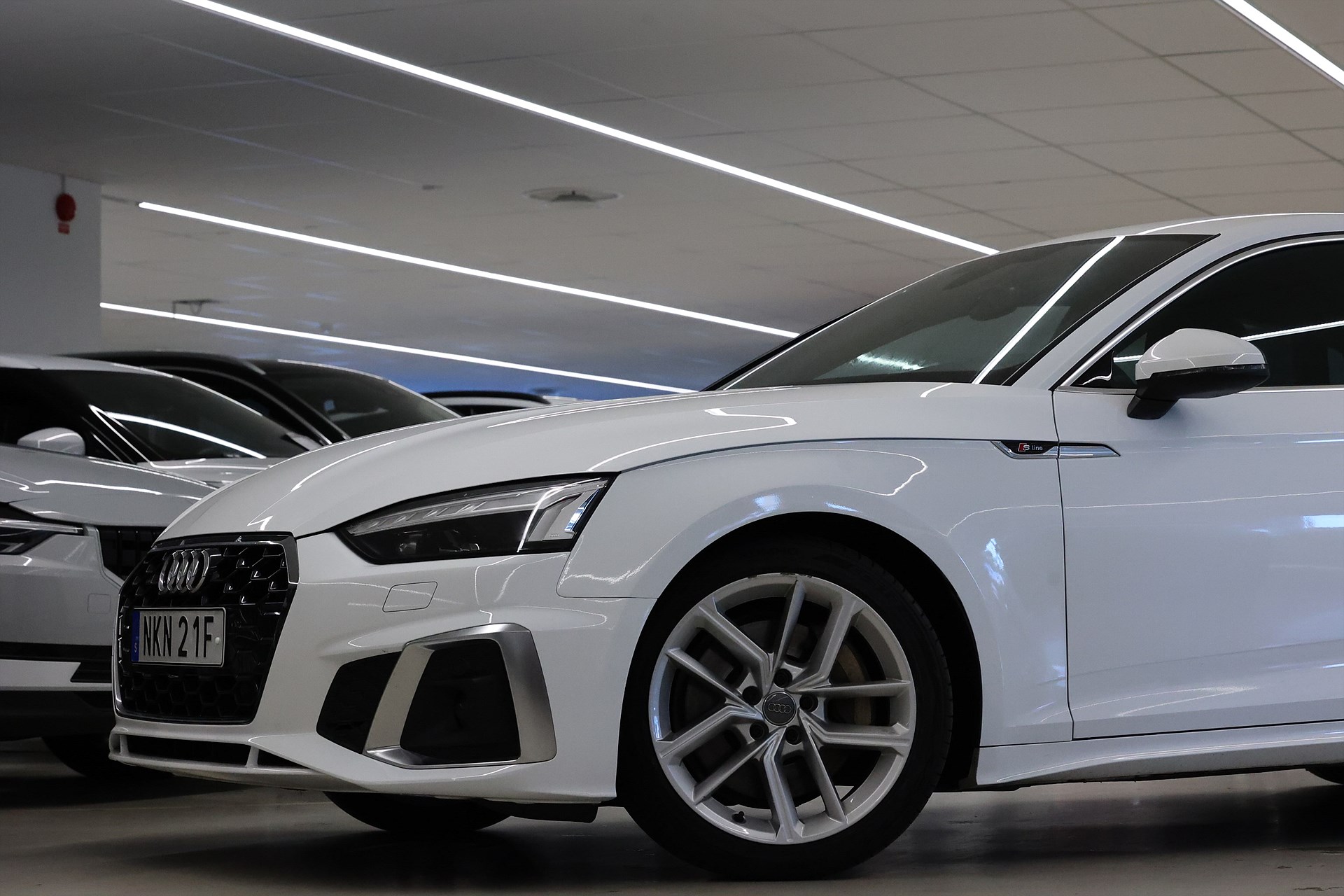 Audi A5 Sportback 45 TFSI Quattro 245hk *Hjulkampanj!* S-line