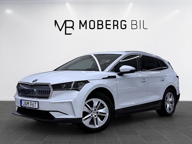 Škoda Enyaq iV 80x 265hk HUD CANTON Drag B-Kamera Navi