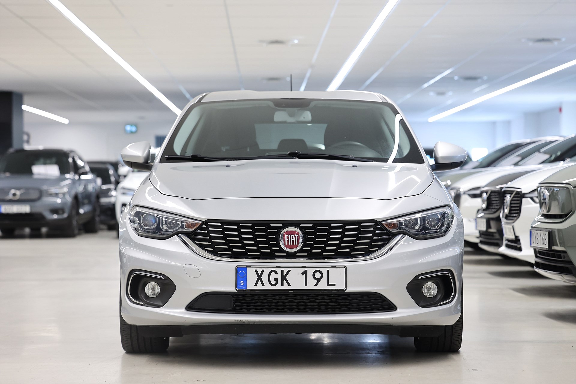 Fiat tipo 1.4 120hk Backkamera PDC Adaptiv fart Bluetooth