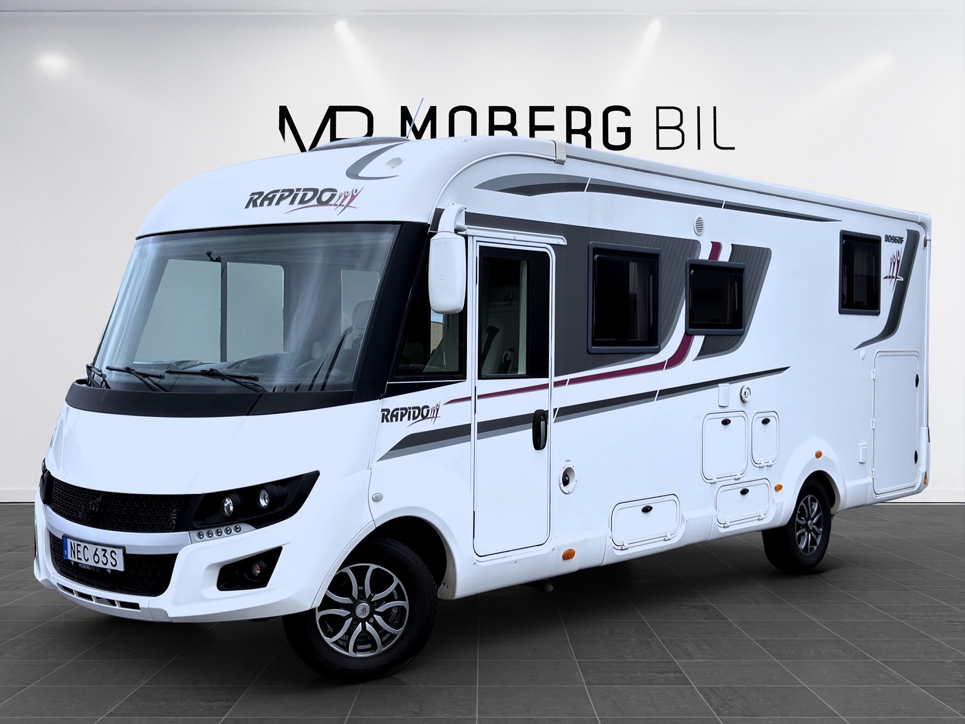 Rapido 8096DF 2.3 177hk Premium Edition ALDE Markis