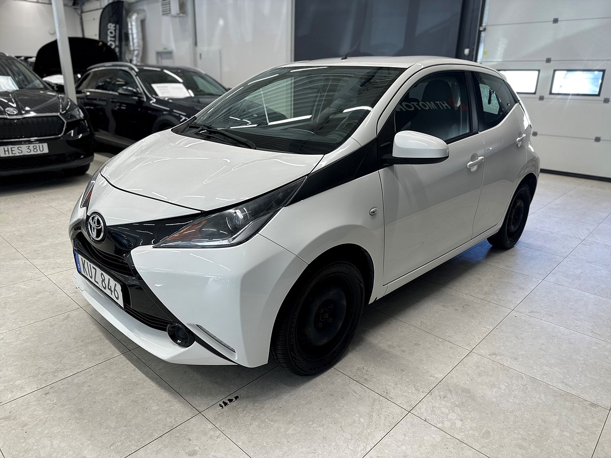 Toyota Aygo – bild 2