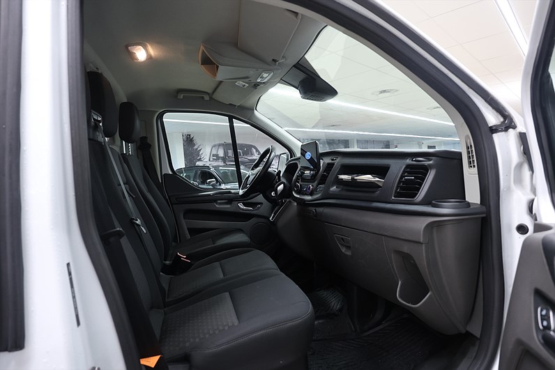 Ford Transit Custom 2.0 EcoBlue 130hk V-inrett Drag