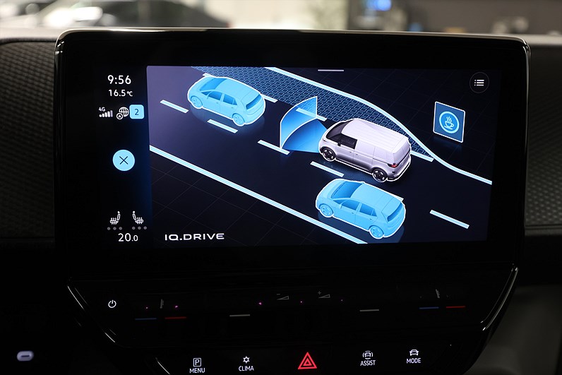 Volkswagen ID Buzz Cargo *Hjulkampanj!* V-inrett Värmare MOMS