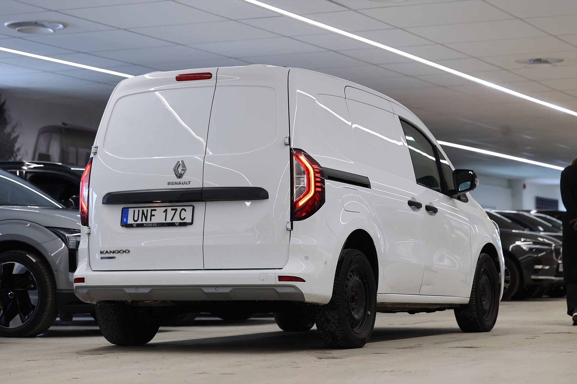 Renault Kangoo 1.3 TCe 130hk Nordic Line B-kamera LED MOMS