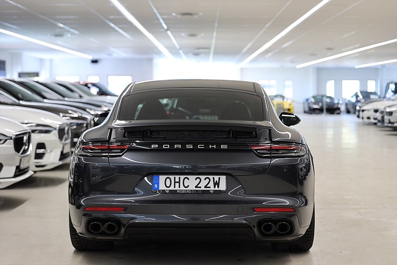Porsche Panamera 4 E-Hybrid PDK 462hk SportDesign Pano Bose