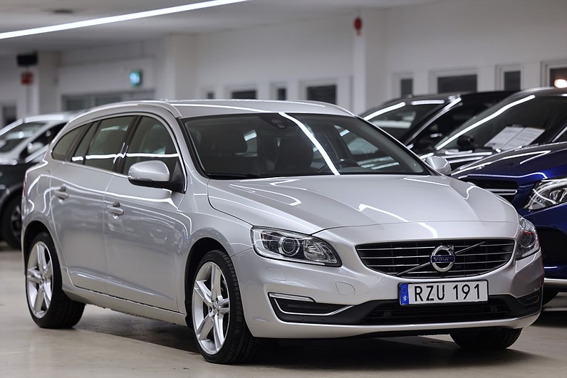 Volvo V60 D4 190hk Classic Summum Drag Navi VOC