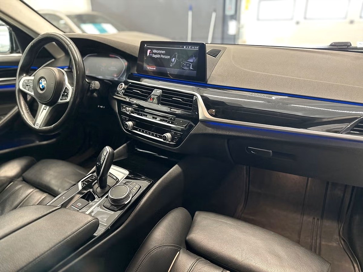 BMW 520 – bild 9