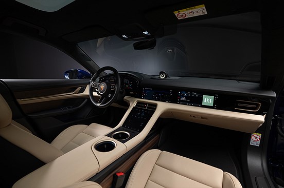 Porsche Taycan Turbo S - S.Jönsson Bil - 09