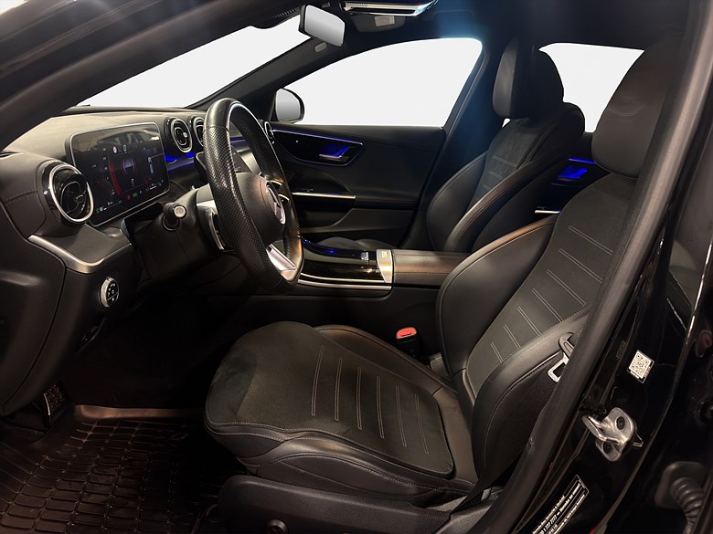 Mercedes-Benz C 300 e AMG Night, Drag, Kamera, Fr 2,99% 2023, svart – bild 11 av 24, begagnad hos Niber i Järfälla