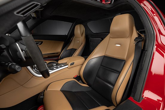 Mercedes-Benz SLS AMG - S.Jönsson Bil - 12