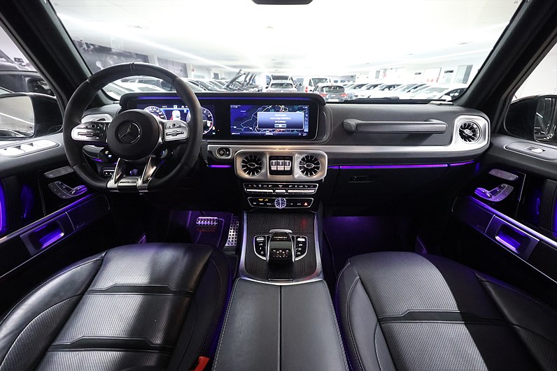 Mercedes-Benz AMG G 63 585hk Manufaktor Ferrita Sv-Såld