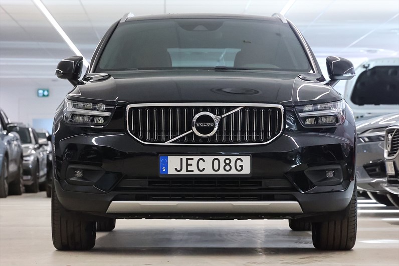 Volvo XC40 Recharge T4 DCT 211hk Inscription H/K Läder Keyless Drag