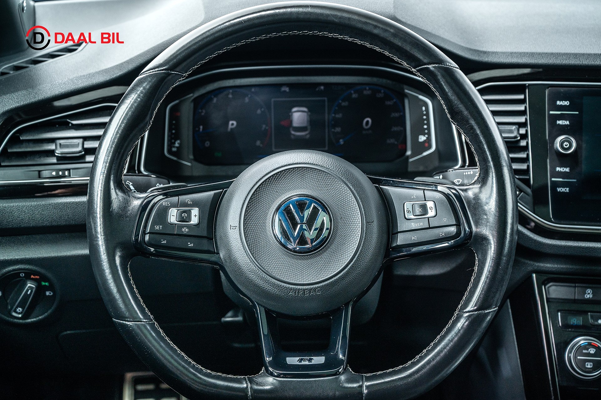 Volkswagen T-Roc R 2.0 TSI OPF 4Motion DSG Sekventiell, 300hk, 2020