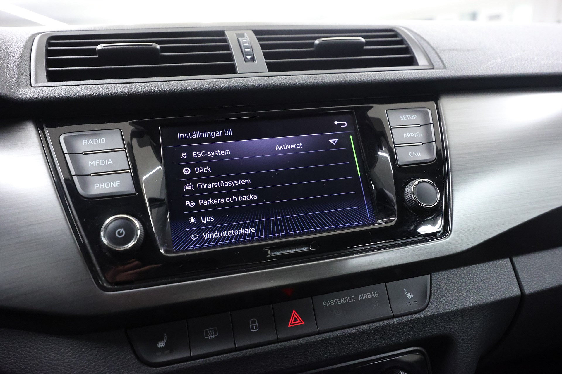 Škoda Fabia 1.0 TSI 95hk Style Carplay PDC
