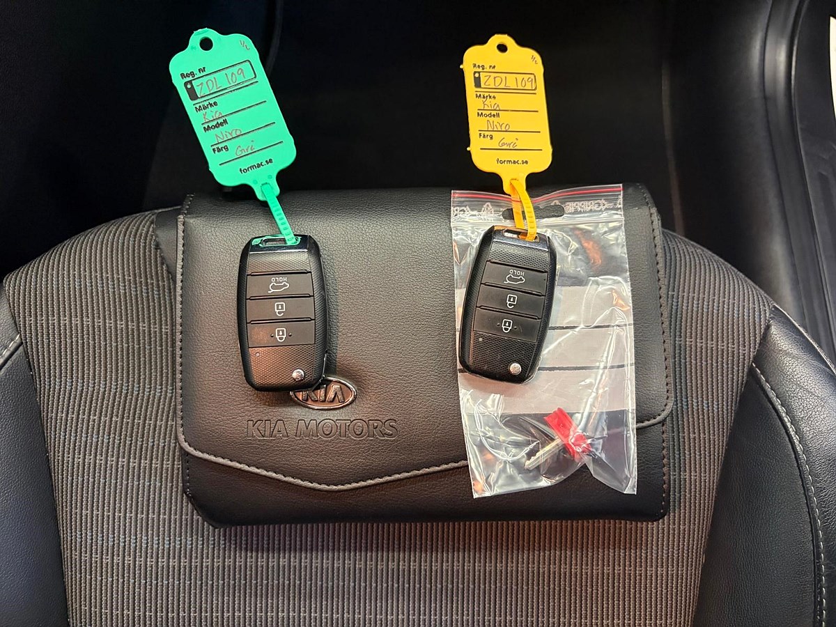 Kia Niro P-HEV DCT, 141hk, 2018