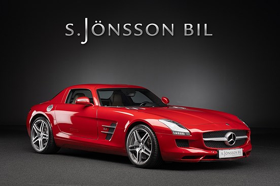 Mercedes-Benz SLS AMG - S.Jönsson Bil - 08