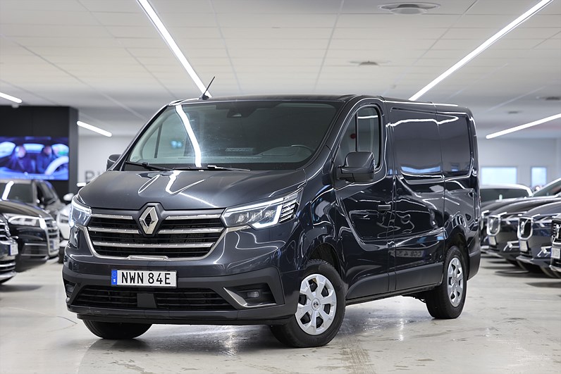 Renault Trafic 2.0 dCi EDC 150hk L2 Drag Värmare B kamera PDC MOMS
