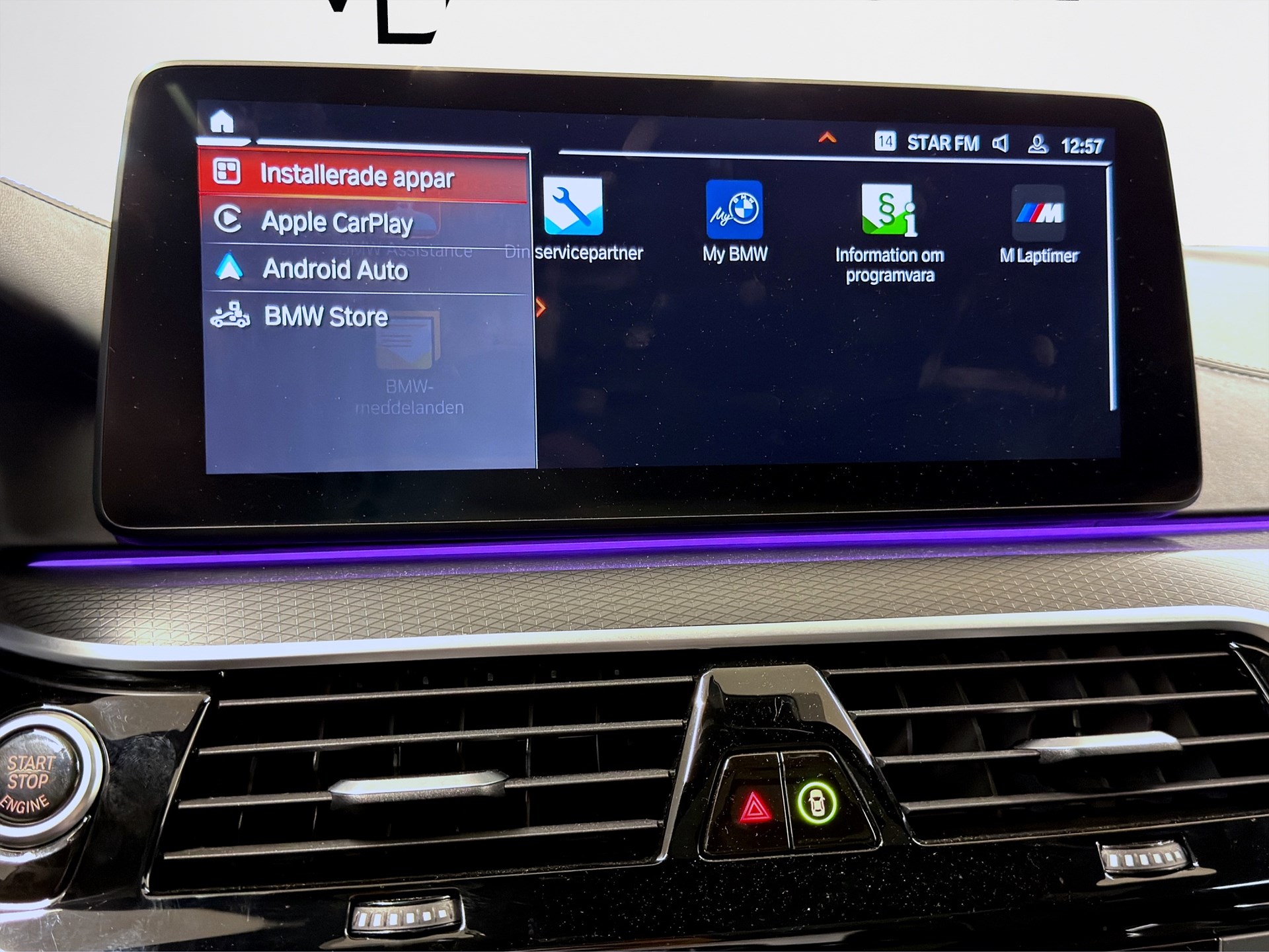 BMW 540d xDrive Touring 340hk M Sport Pano HUD H/K Nappa
