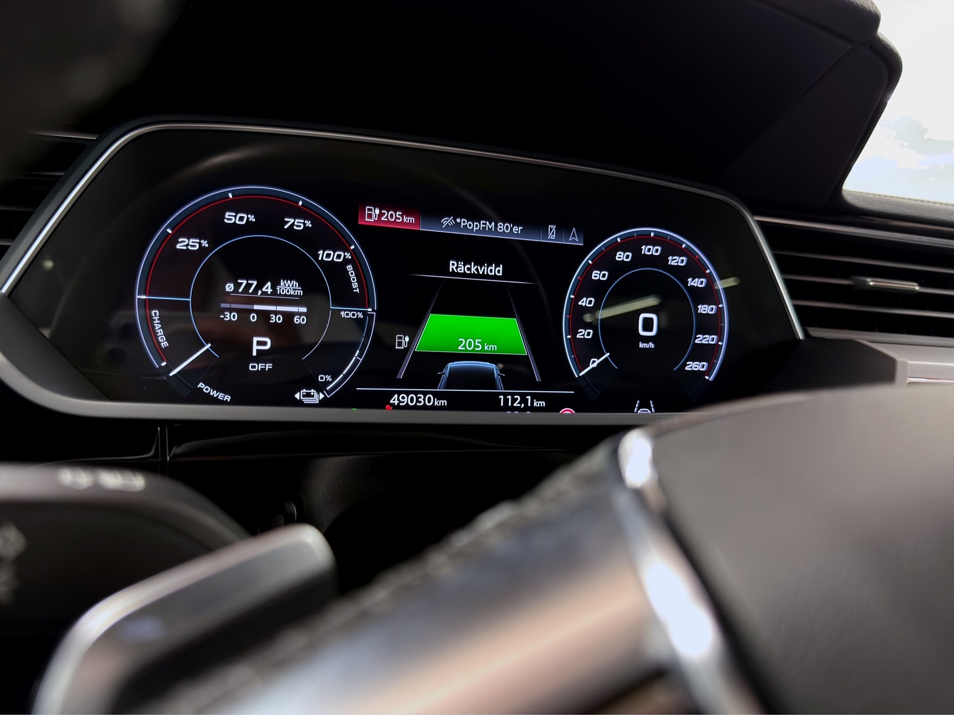 Audi Q8 50 e-tron quattro 340hk S Line B&O Pano 360 Navi Drag Keyless