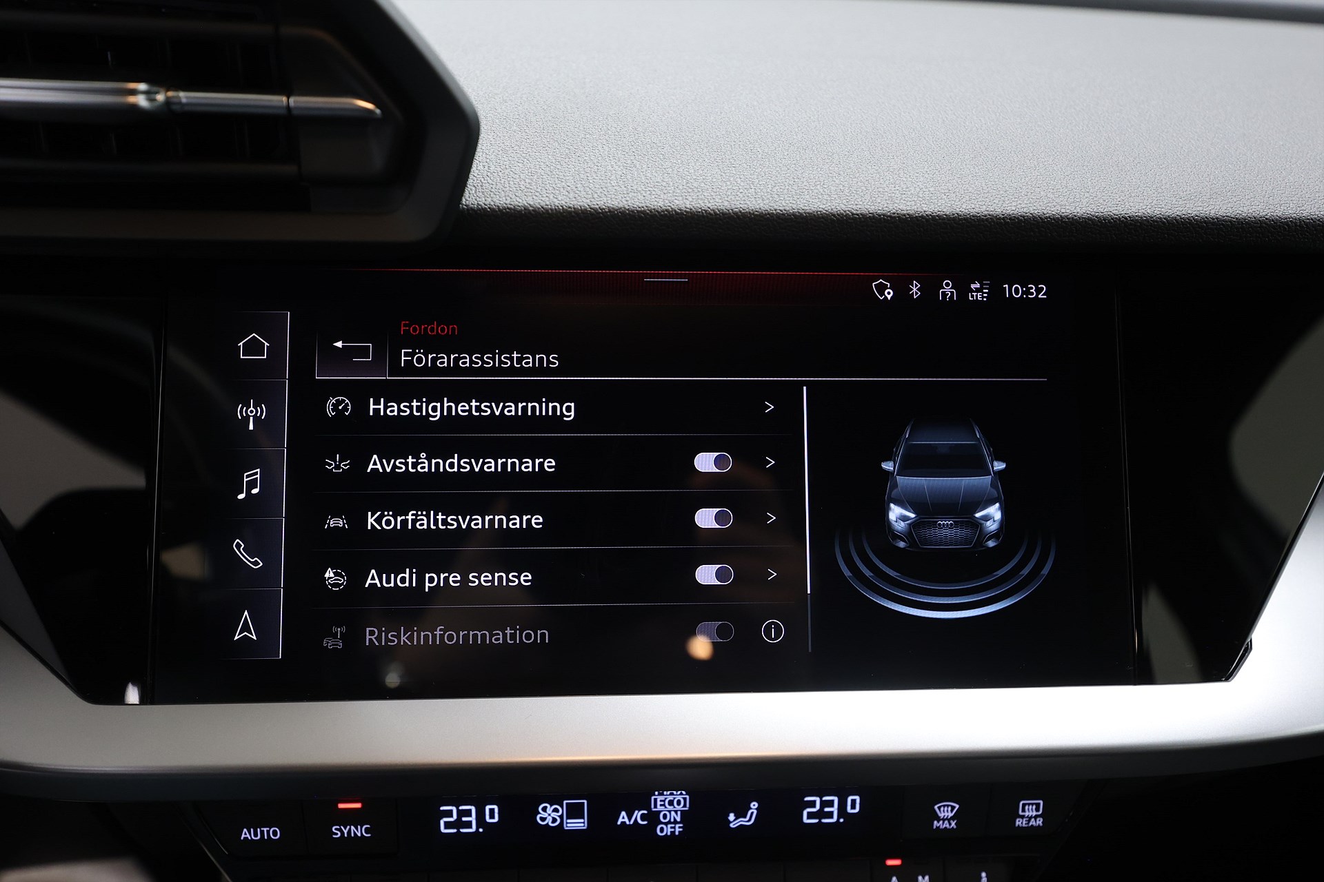 Audi A3 Sportback 35 TFSI 150hk *Hjulkampanj!* Proline Farth PDC