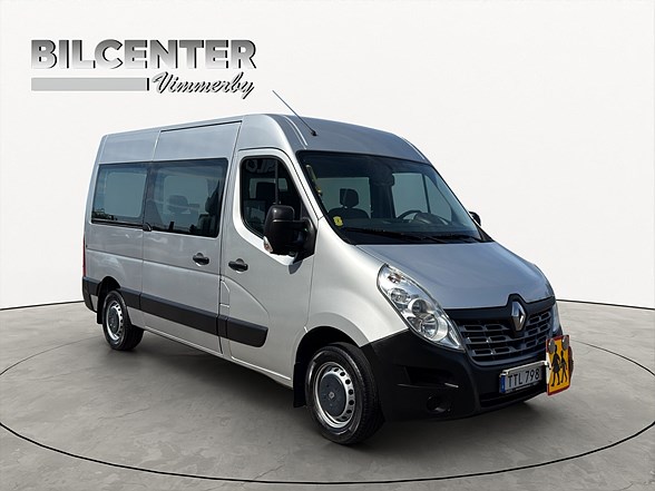 Renault Master 2.3 dCi 170 hk 9-sits Automat