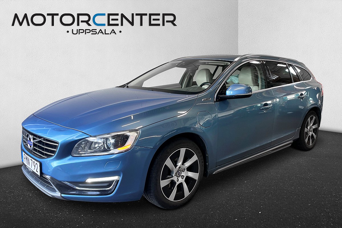 Volvo V60 D6 Plug-in Hybrid AWD Geartronic, 283hk, 2015