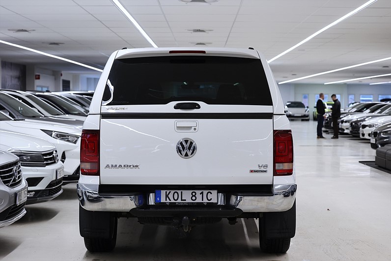 Volkswagen Amarok 3.0 TDI V6 258hk 4M Kåpa Skinn Värmare MOMS