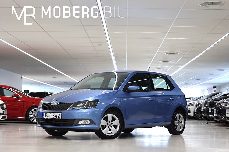 Skoda Fabia 1.2 TSI 90hk Style Drag PDC Carplay