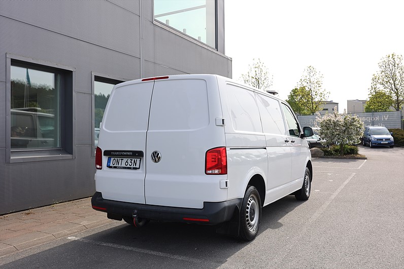 Volkswagen Transporter TDI 90hk Comfort Värmare Drag LEASBAR