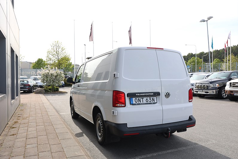 Volkswagen Transporter TDI 90hk Comfort Värmare Drag LEASBAR