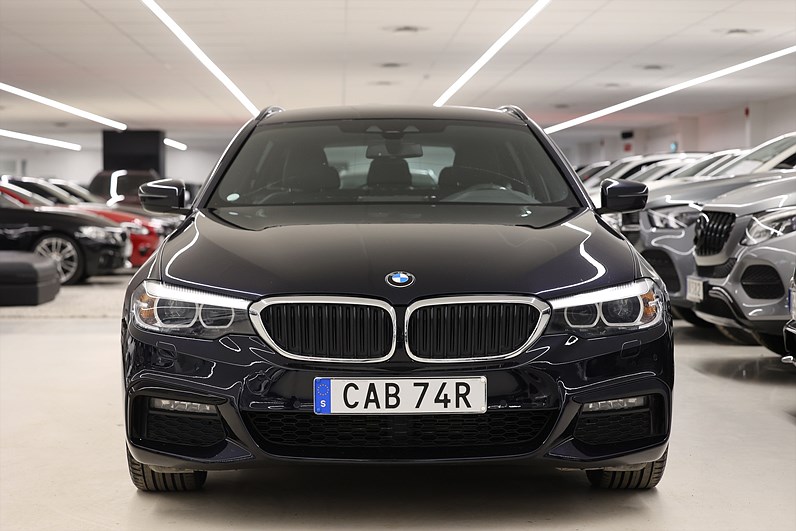BMW 520d xDrive Touring 190hk M Sport Värmare Drag
