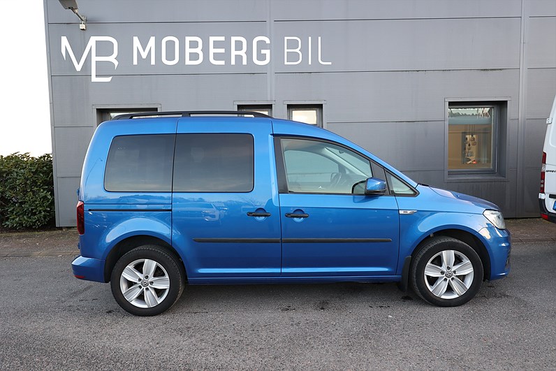 Volkswagen Caddy Life 2.0 TDI 102hk Värmare PDC Carplay