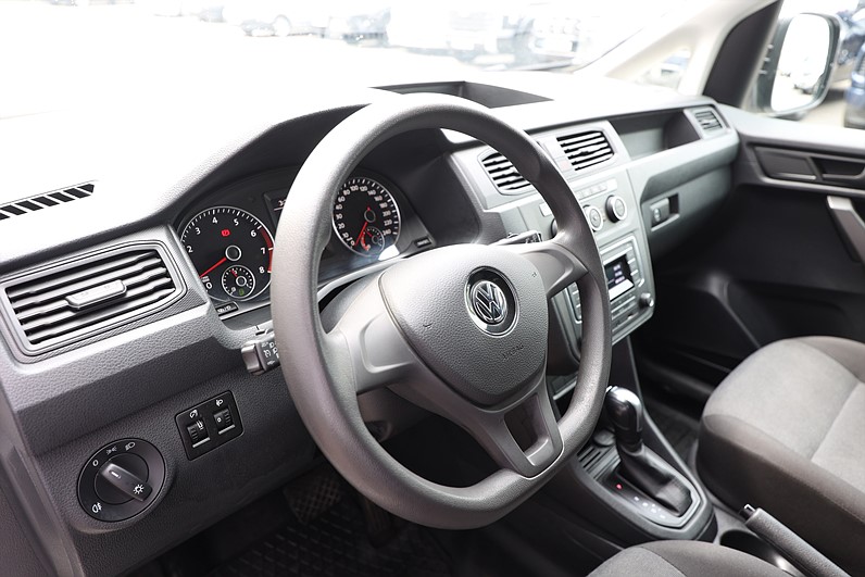 Volkswagen Caddy 1.4 TGI 110hk PDC Drag LEASBAR Årskatt 481kr