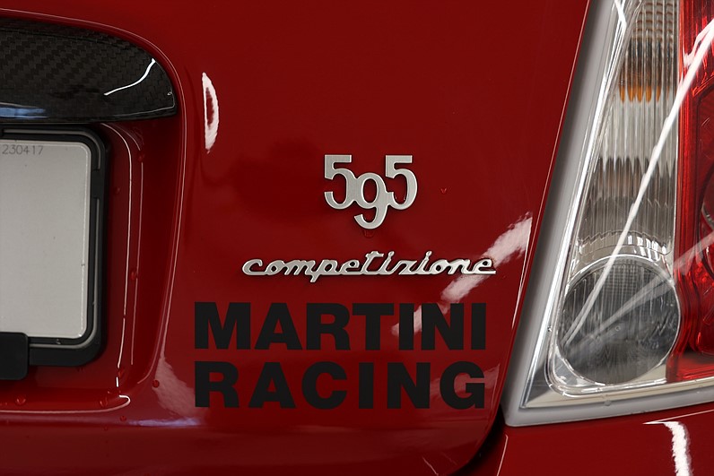 Fiat Abarth 595 Competizione 180hk Record Monza Brembo Kolfiber