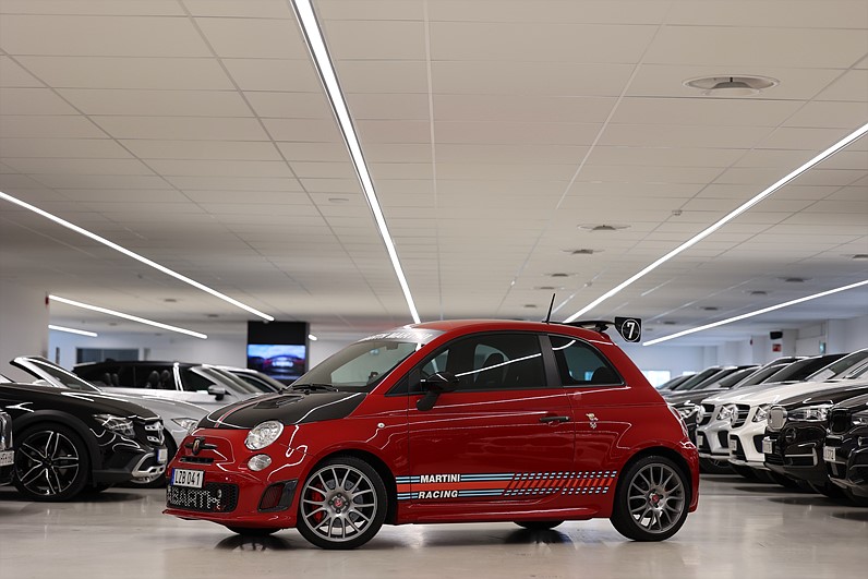 Fiat Abarth 595 Competizione 180hk Record Monza Brembo Kolfiber