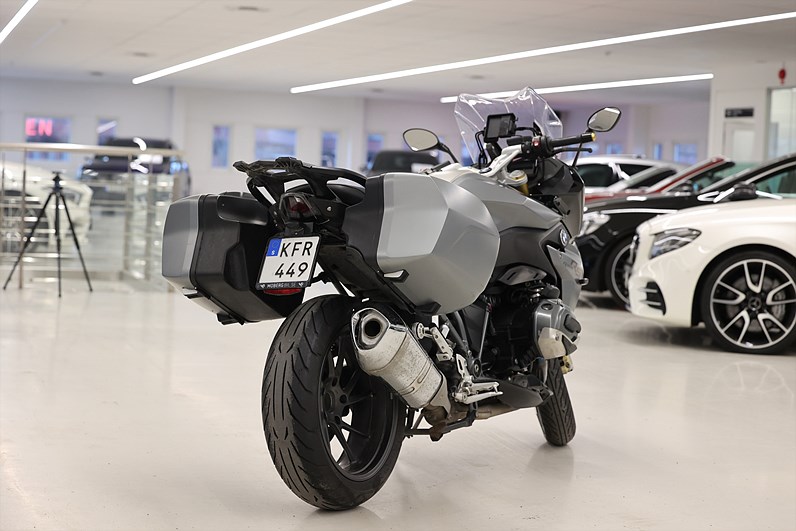BMW R 1200 RS 125hk Dynamic Comfort Touring
