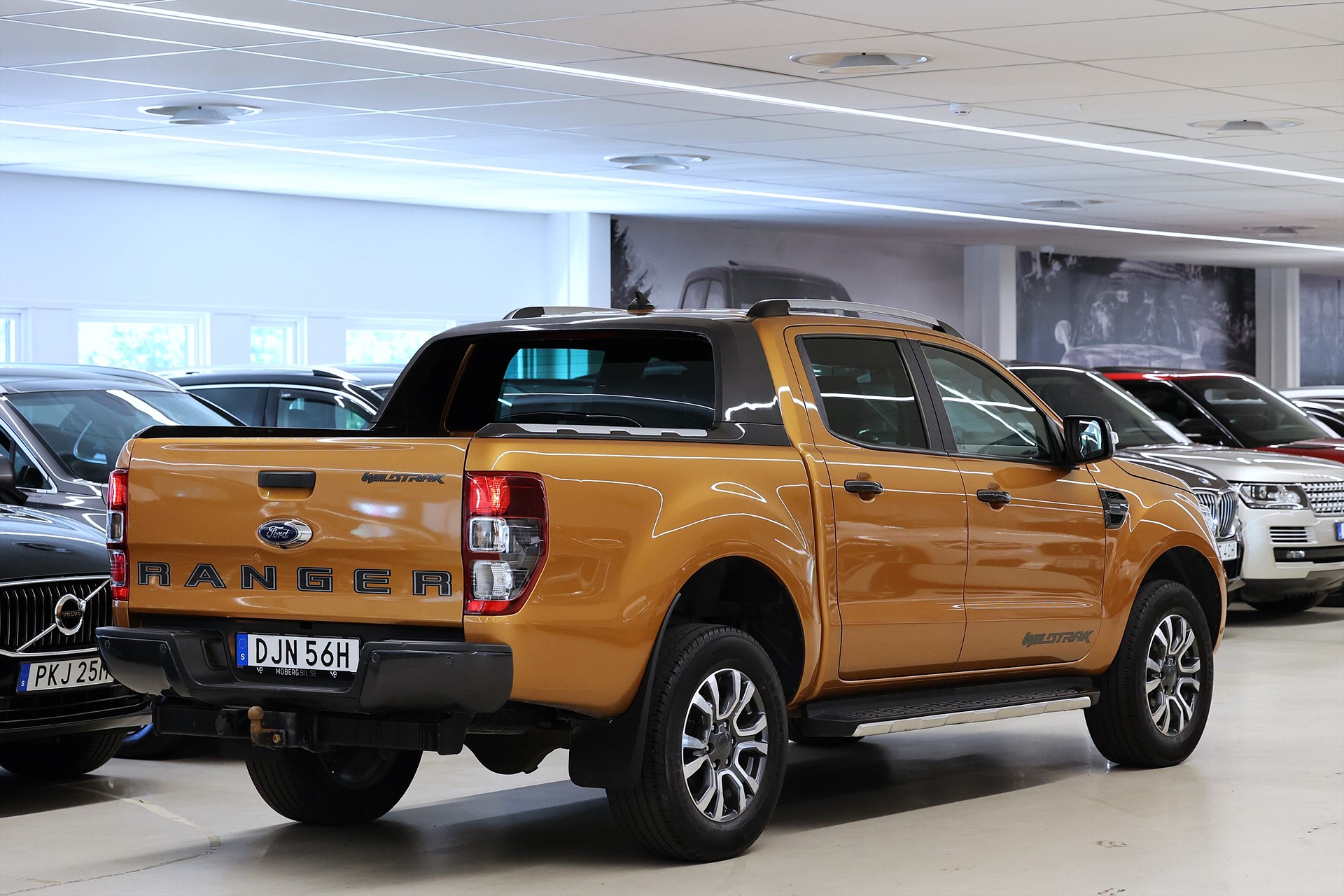 Ford Ranger 2.0 TDCi 4x4 213hk Wildtrak Frontbåge Drag MOMS