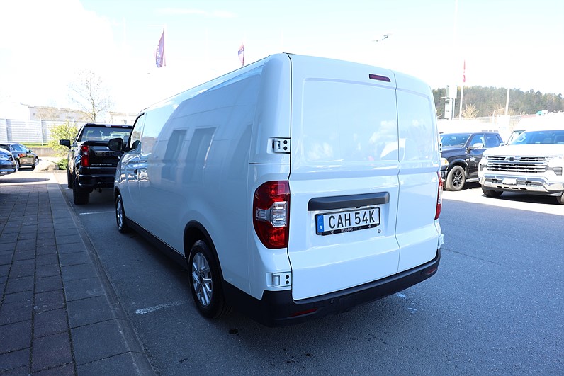 Maxus E-Deliver 3 LWB 52.5 kWh B-kamera Carplay LEASBAR