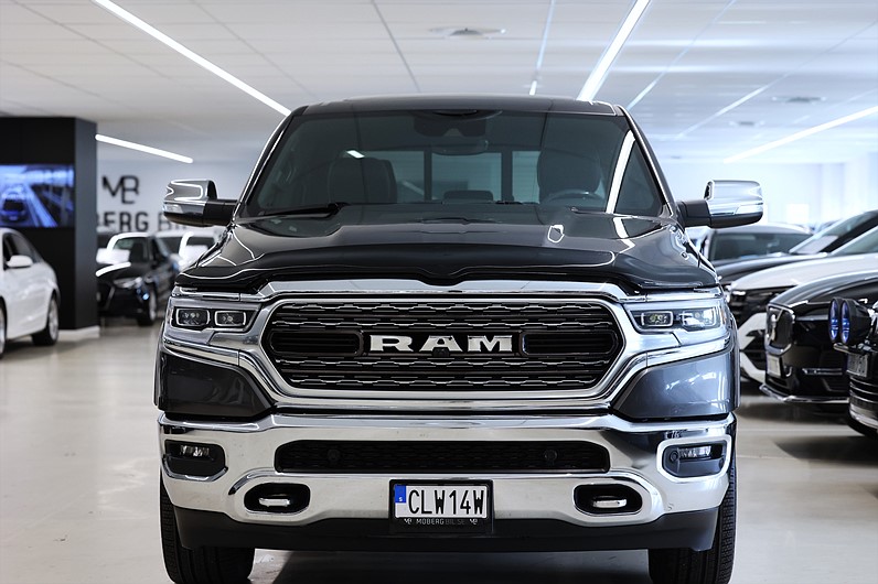 Dodge RAM 1500 Limited V8 eTorque Pano Luftfjädring 22