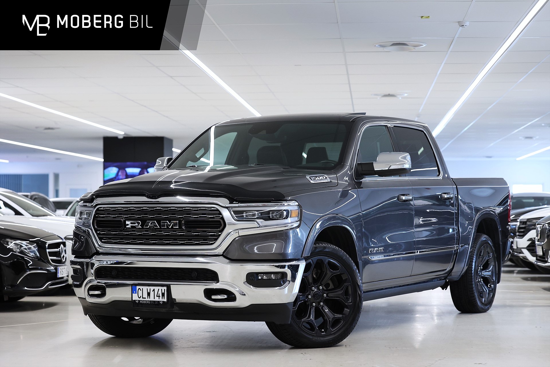 Dodge RAM 1500 Limited V8 eTorque Pano Luftfjädring 22