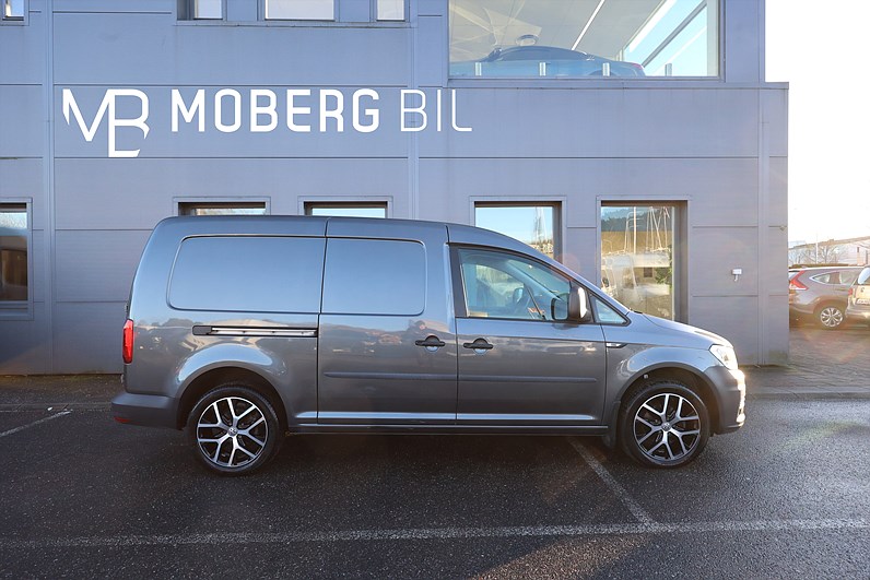 Volkswagen Caddy 2.0 TDI Maxi 102hk Värmare Drag LEASBAR