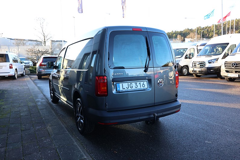 Volkswagen Caddy 2.0 TDI Maxi 102hk Värmare Drag LEASBAR