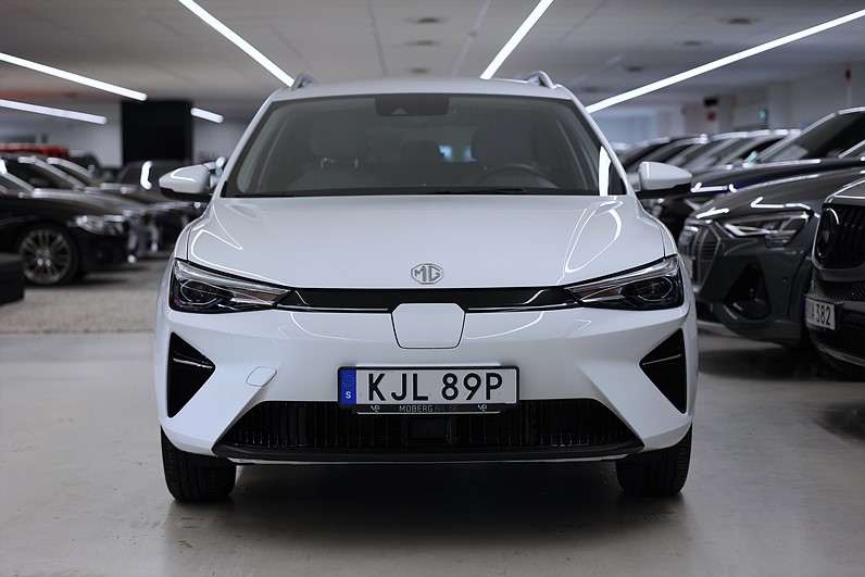 MG MG5 Electric 50KWH Comfort B-kamera Navi Keyless PDC