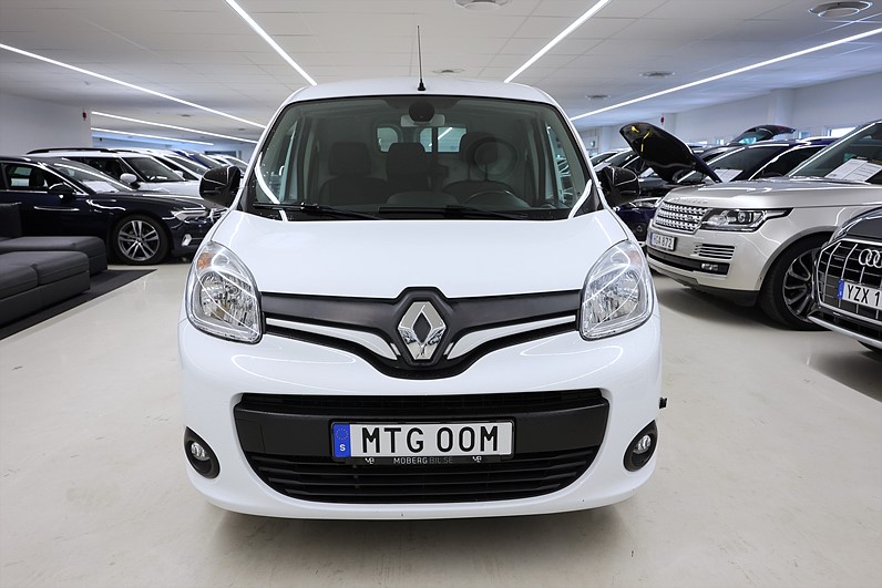 Renault Kangoo 1.5 dCi 90hk 3-sits Drag V-inrett LEASBAR