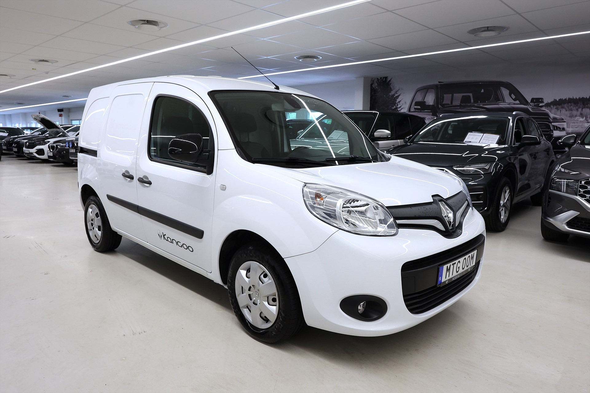 Renault Kangoo 1.5 dCi 90hk 3-sits Drag V-inrett LEASBAR